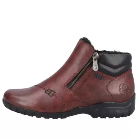 Rieker TEX L4655 35 vízálló női bokacipő