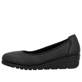 Rieker L5360 00 könnyű bebújós női telitalpú félcipő