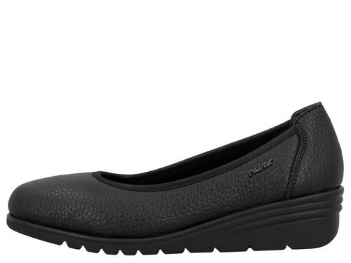 Rieker L5360 00 könnyű bebújós női telitalpú félcipő