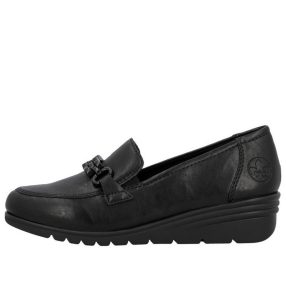 Rieker L5361 00 bebújós női félcipő