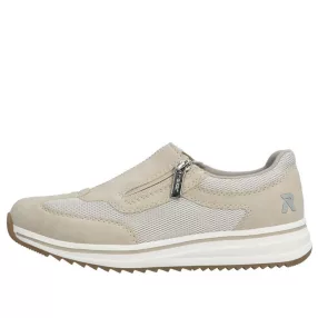 Rieker Sport L5854 62 női sportos cipzáras félcipő