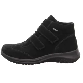   Legero GORE-TEX 9575 0000 vízálló női tépőzáras bőr bokacipő