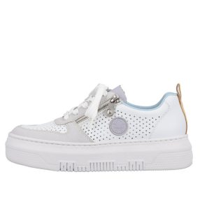 Rieker M1905 80 divatos női félcipő