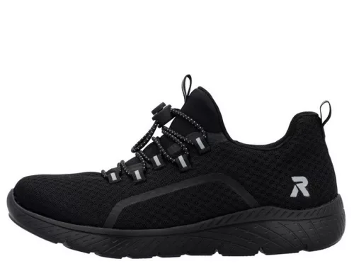 Rieker M5070 00 bebújós női félcipő
