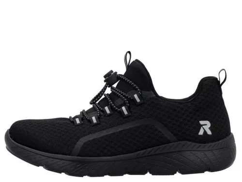 Rieker M5070 00 bebújós női félcipő