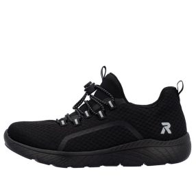 Rieker M5070 00 bebújós női félcipő