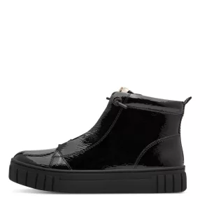   Marco Tozzi 25291 43018 divatos női fűzős magasszárú sneaker
