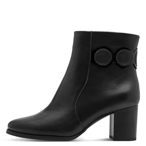 Marco Tozzi 25312 47001 női bokacsizma, elegáns, magassarkú