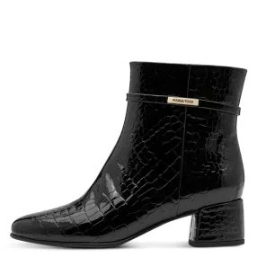 Marco Tozzi 25353 47068 elegáns női magassarkú bokacsizma
