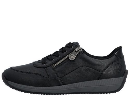 Rieker N1100 00 széles női fűzős félcipő