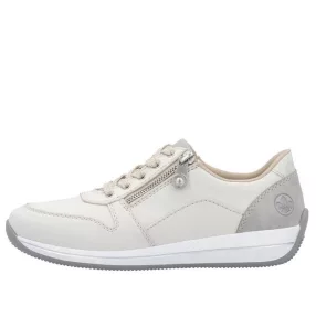 Rieker N1100 80 H széles női fűzős félcipő