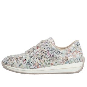   Rieker N1114 90 női fűzős lyukacsos komfort félcipő széles bőségben