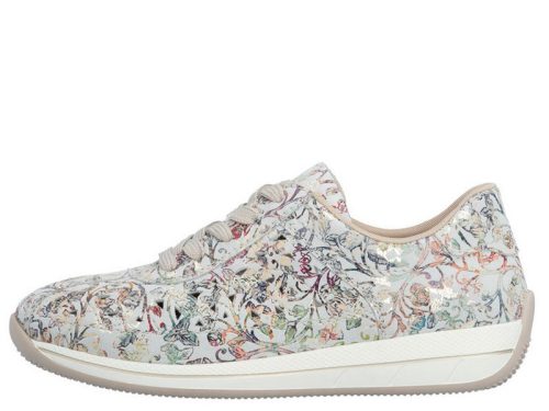 Rieker N1114 90 női fűzős lyukacsos komfort félcipő széles bőségben