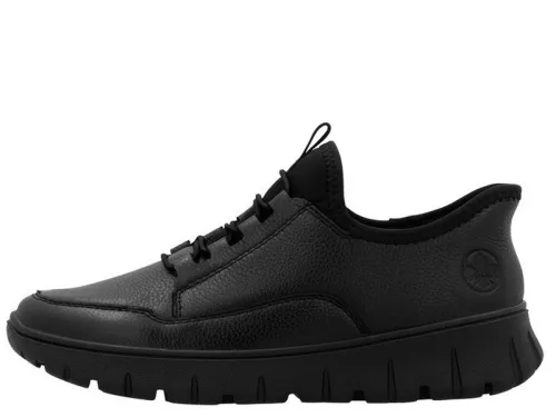 Rieker N1357 00 bebújós női félcipő