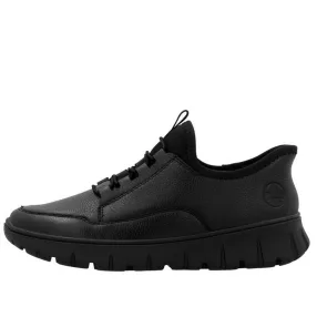 Rieker N1357 00 bebújós női félcipő