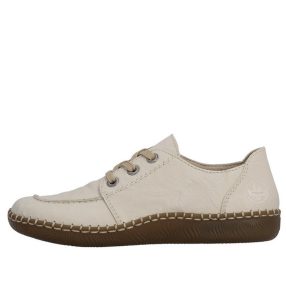 Rieker N2402 60 könnyű fűzős varrott női félcipő