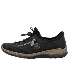 Rieker Ready 2 Go N3267 01 bebújós női félcipő