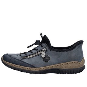 Rieker Ready 2 Go N3267 14 bebújós női félcipő