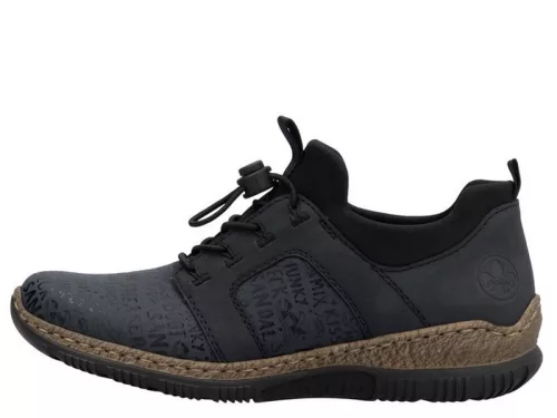 Rieker N3295 14 bebújós női félcipő