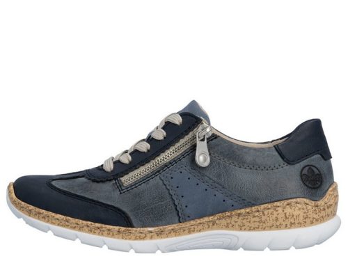 Rieker N4221 14 kényelmes női fűzős félcipő