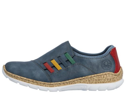 Rieker N4264 14 női bebújós könnyű félcipő