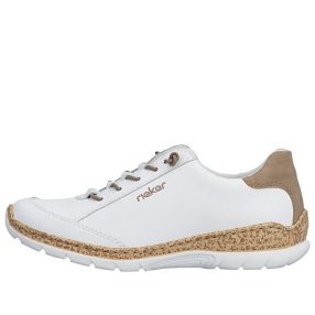 Rieker N42K5 80 bebújós női tavaszi félcipő