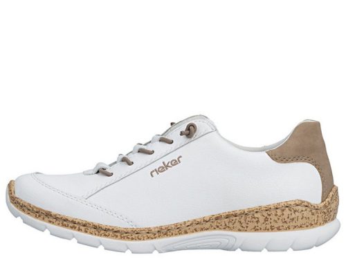 Rieker N42K5 80 bebújós női tavaszi félcipő