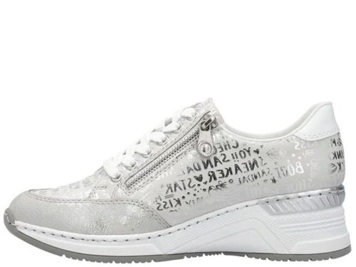 Rieker N4316 90 divatos női félcipő