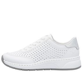 Rieker N6507 80 könnyű női lyukacsos fűzős félcipő