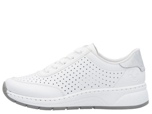 Rieker N6507 80 könnyű női lyukacsos fűzős félcipő