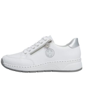 Rieker N6508 80 női fűzős telitalpú félcipő