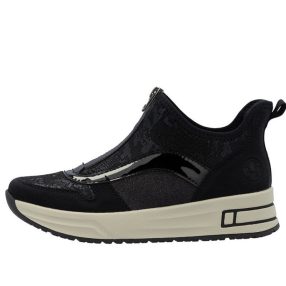 Rieker Ready 2 Go N8151 00 divatos női bokacipő