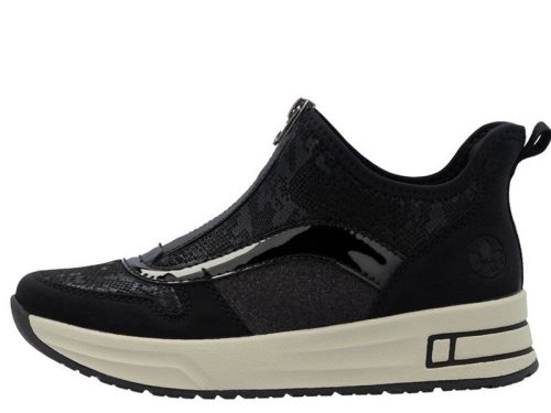 Rieker Ready 2 Go N8151 00 divatos női bokacipő