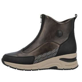 Rieker N9381 60 divatos női bokacsizma