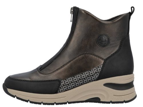 Rieker N9381 60 divatos női bokacsizma