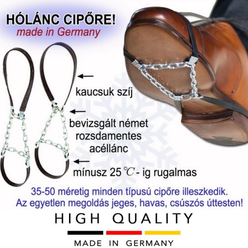 Hólánc cipőre