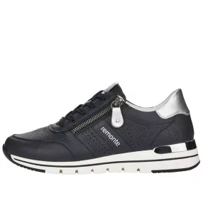 Remonte R6705 14 divatos fűzős lyukacsos sneaker