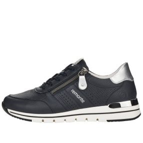 Remonte R6705 14 divatos fűzős lyukacsos sneaker