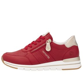 Remonte R6705 33 divatos fűzős lyukacsos sneaker