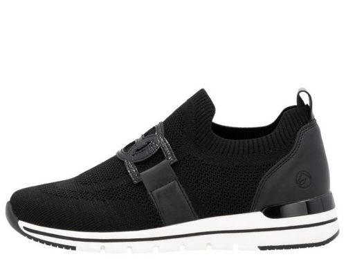 Remonte R6713 00 bebújós női félcipő
