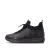 Remonte D2V06 00 modern, cipzáras női bőr magasszárú sneaker
