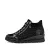 Remonte R0773 05 divatos fűzős telitalpú női wedge bőr bokacipő