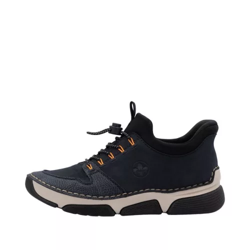 Rieker 45963 14 divatos, sportos női bebújós félcipő