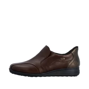   Rieker TEX Ready 2 Go 47259 27 vízálló női bebújós félcipő