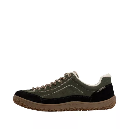Rieker 52303 54 kényelmes outdoor stílusú fűzős női félcipő széles bőségben