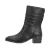 Rieker 73954 00 női bőr félcsizma, klasszikus fazonú, elegáns