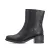 Rieker 74170 00 női bokacsizma, klasszikus fazonú, elegáns