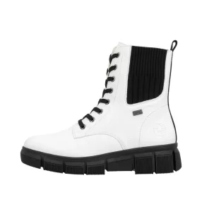 Rieker TEX X3414 80 sportos női vízálló fűzős bakancs