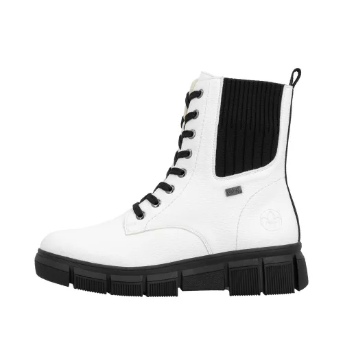 Rieker TEX X3414 80 sportos női vízálló fűzős bakancs