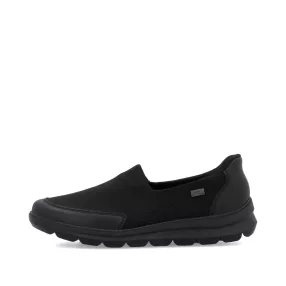   Rieker TEX Z0054 00 kényelmes női bebújós vízálló félcipő